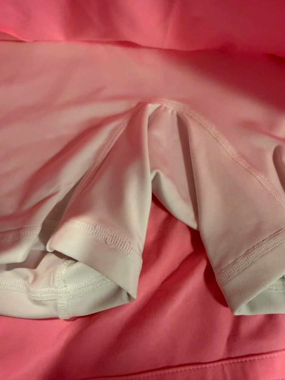 RLX Ralph Lauren Pink Performance Golf Skort with Pockets – Women’s Size XL NWT - Picture 7 of 9